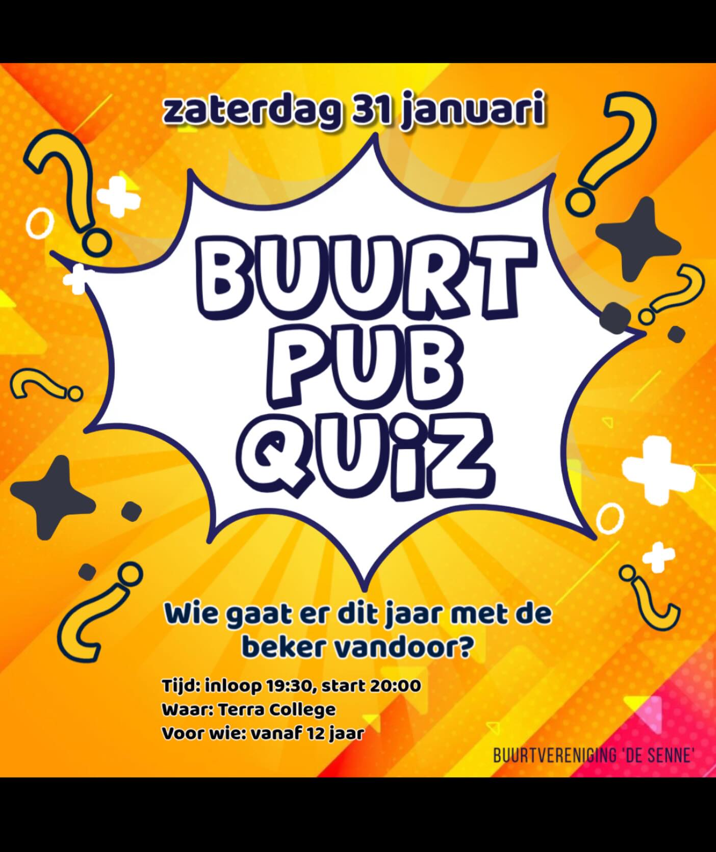 Buurt Pub Quiz