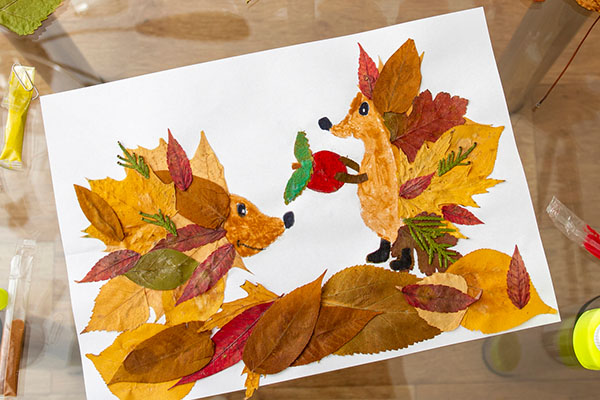 Herfst Wandel Knutsel Ochtend